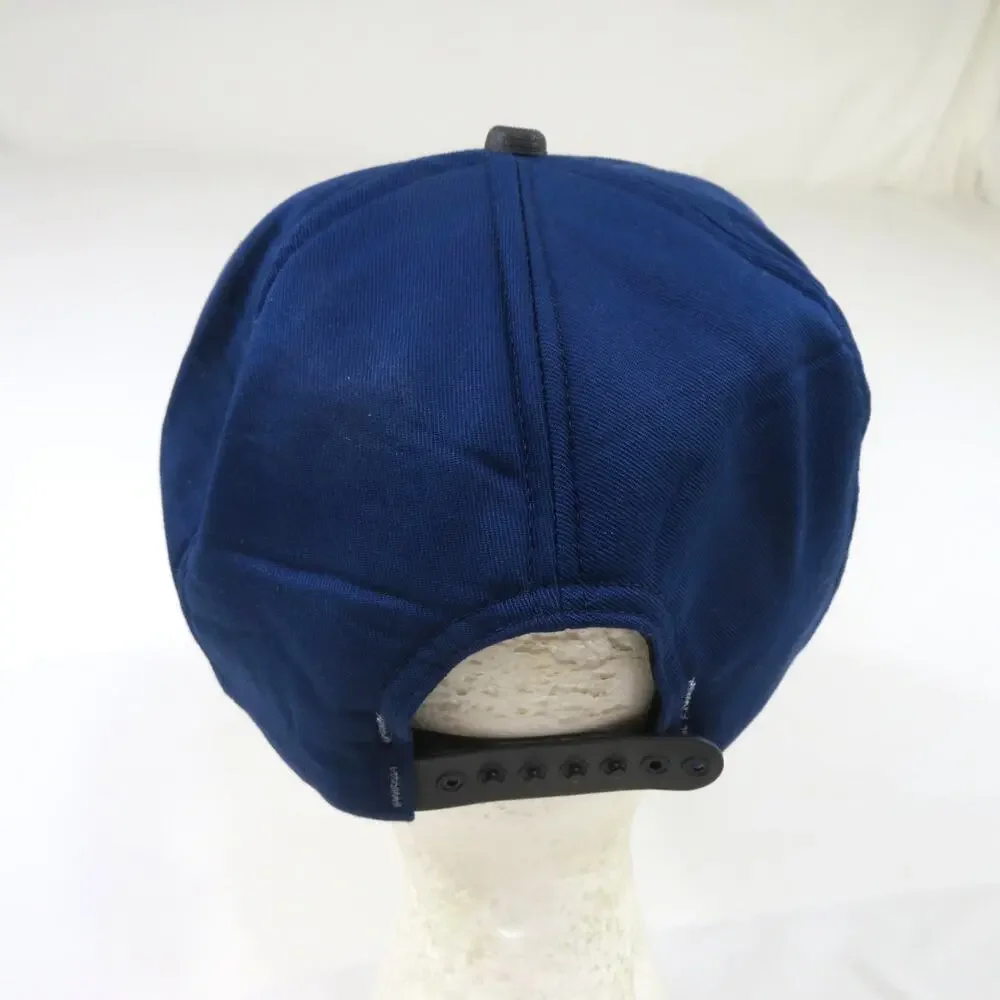 Seagram's Gin Trucker Hat Blue Green Snapback 1980s